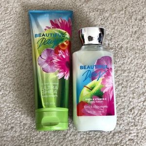 Bath and Body Works Beautiful Day Lotions